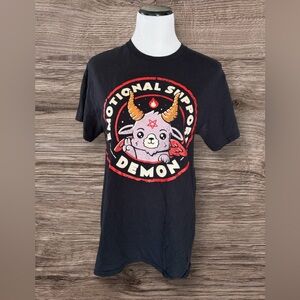 GUC Wicked Clothes Emotional Support Demon' Shirt SZ M